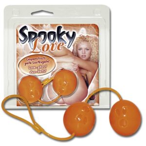 PALLINE DEL PIACERE CON RILIEVI "SPOOKY LOVE" - immagine 1