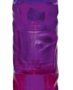 VIBRATORE REALISTICO ANALE "JELLY ANAL" VIOLA - immagine 4