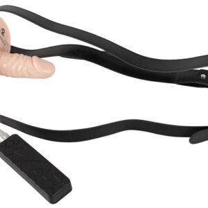IMBRACATURA CON 2 VIBRATORI INDOSSABILI "STRAP-ON DUO" - immagine 6