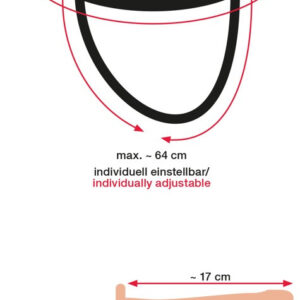 IMBRACATURA CON 2 VIBRATORI INDOSSABILI "STRAP-ON DUO" - immagine 9