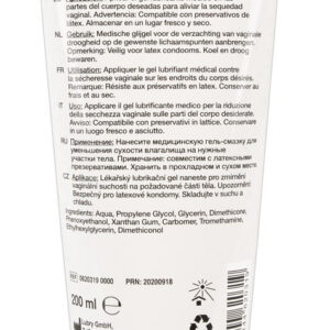 LUBRIFICANTE INTIMO CON GLICERINA FLUTSCHI "PROFESSIONAL" - 200 ML - immagine 5