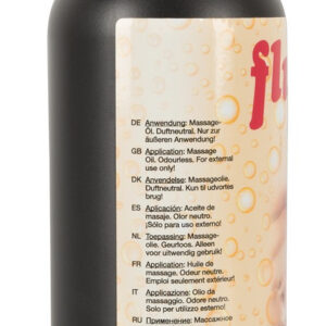 OLIO PER MASSAGGI EROTICI FLUTSCHI "ORGY OIL" - 500 ML - immagine 5