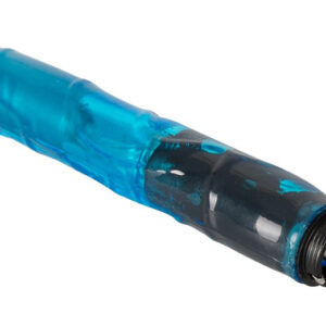 MINI VIBRATORE "TEMPTATION OPAL" BLU - immagine 6