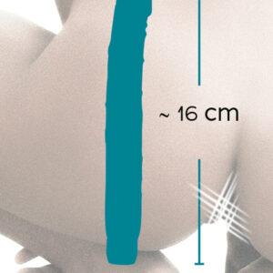 MINI VIBRATORE "TEMPTATION OPAL" BLU - immagine 7