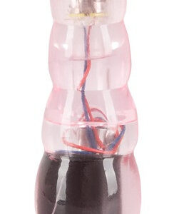 MINI VIBRATORE ANALE "MINI TEMPTATION" ROSA - immagine 1