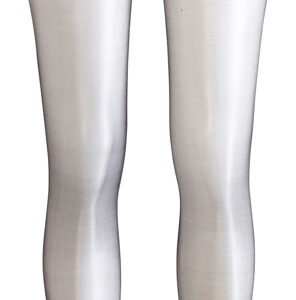 COLLANT SATIN CON APERTURA SULL'INGUINE - immagine 4