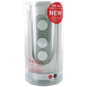 MASTURBATORE TENGA "FLIP HOLE" BIANCO - immagine 9