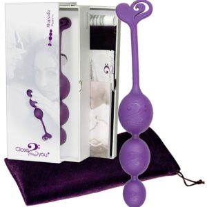 VIBRATORE A SFERE "RHAPSODIA" VIOLA - immagine 1