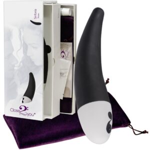 VIBRATORE REGOLABILE "SINFONIA" NERO - immagine 1