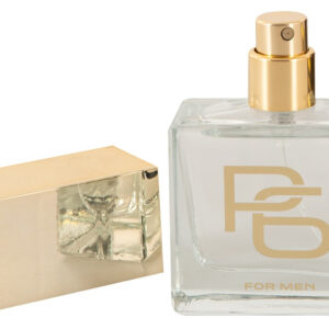 PROFUMO UOMO CON FEROMONI "P6 SUPER" - 25 ML - immagine 3