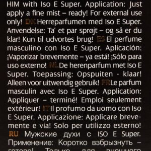 PROFUMO UOMO CON FEROMONI "P6 SUPER" - 25 ML - immagine 6