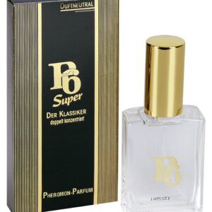 PROFUMO UOMO NEUTRO CON FEROMONI "P6 SUPER" - 25 ML - immagine 1