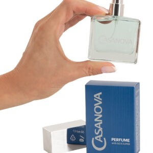PROFUMO UOMO CON FEROMONI "CASANOVA" - 30 ML - immagine 5