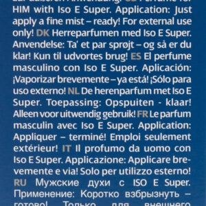 PROFUMO UOMO CON FEROMONI "CASANOVA" - 30 ML - immagine 6