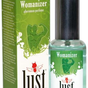 PROFUMO UOMO CON FEROMONI LUST "WOMANIZER" - 30 ML - immagine 1