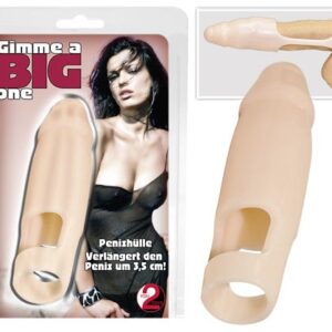 GUAINA FALLICA ALLUNGA PENE "GIMME A BIG ONE" - immagine 1