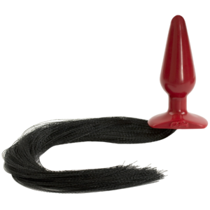 CUNEO ANALE CON CODA DOC JOHNSON "PONY PLAY" - MEDIUM - immagine 1