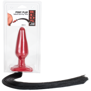 CUNEO ANALE CON CODA DOC JOHNSON "PONY PLAY" - MEDIUM - immagine 5