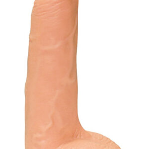 FALLO REALISTICO "BLACK & WHITE" CARNE - 23 CM - immagine 3