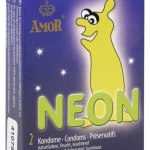 PROFILATTICI FLUORESCENTI RILACO "AMOR NEON" - 2 PEZZI - immagine 1