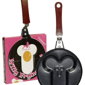 PADELLA PER FRITTATE CON INCAVO A FORMA DI PENE - immagine 1