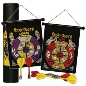 GIOCO FRECCETTE MAGNETICO "STRIP TEASE DARTS" - immagine 1
