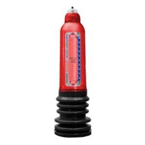 SVILUPPATORE IDRAULICO PROFESSIONALE BATHMATE "HERCULES" ROSSO - immagine 1