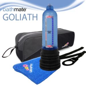 SVILUPPATORE IDRAULICO BATHMATE "GOLIATH" BLU - immagine 4