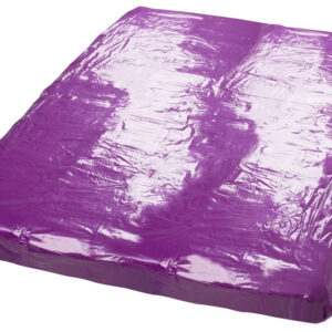 LENZUOLO IN VINILE PVC VIOLA - 200 X 230 CM - immagine 3