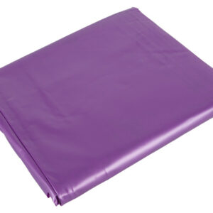 LENZUOLO IN VINILE PVC VIOLA - 200 X 230 CM - immagine 4