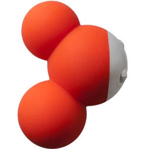 VIBRATORE STIMOLATORE E MASSAGGIATORE FUN FACTORY "YOOO" ARANCIONE - immagine 4