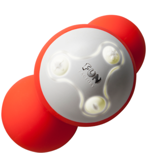 VIBRATORE STIMOLATORE E MASSAGGIATORE FUN FACTORY "YOOO" ARANCIONE - immagine 5