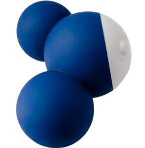 VIBRATORE STIMOLATORE E MASSAGGIATORE FUN FACTORY "YOOO" BLU - immagine 3