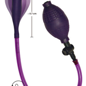 FALLO ANALE GONFIABILE BAD KITTY "ANAL BALLOON" VIOLA - immagine 5