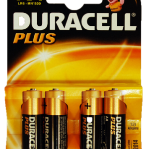 BLISTER 4 BATTERIE DURACELL STILO "AA" - immagine 1