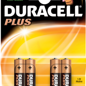 BLISTER 4 BATTERIE DURACELL MINI STILO "AAA" - immagine 1