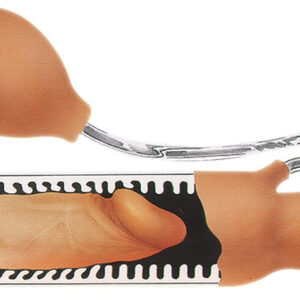 MASTURBATORE SIMULATORE RAPPORTO ORALE CON VIBRAZIONE "FRENCH KISS" - immagine 3