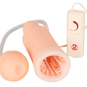 MASTURBATORE SIMULATORE RAPPORTO ORALE CON VIBRAZIONE "FRENCH KISS" - immagine 5