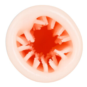 MASTURBATORE SIMULATORE RAPPORTO ORALE CON VIBRAZIONE "FRENCH KISS" - immagine 6