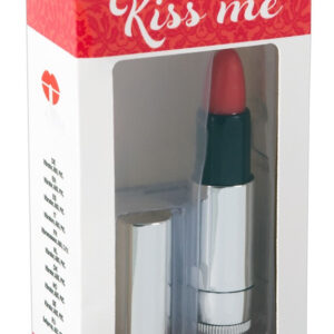 MINI VIBRATORE A FORMA DI ROSSETTO "KISS ME" - immagine 6