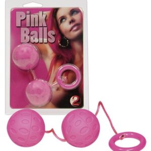 SFERE DEL PIACERE "PINK BALLS" ROSA - immagine 1
