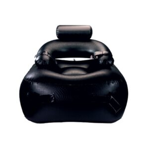 POLTRONA GONFIABILE "FORBIDDEN CHAIR" NERA - immagine 1