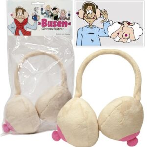 PARAORECCHIE A FORMA DI TETTE CON CAPEZZOLI - immagine 1