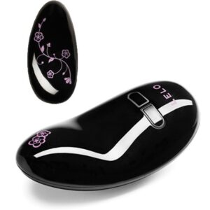 STIMOLATORE VIBRANTE RICARICABILE LELO "NEA" NERO - immagine 1