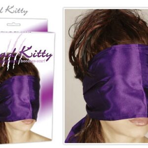 BENDA BONDAGE BAD KITTY "SCARF" ROSA - immagine 4