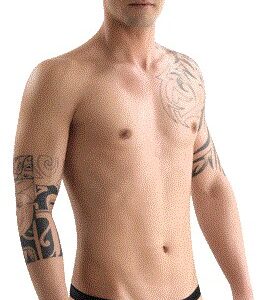 MICRO PERIZOMA UOMO CON ANELLO IN GOMMA "EROS VENEZIANI" - immagine 8