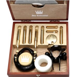 KIT ALLUNGA PENE PROFESSIONALE "JES EXTENDER" COLORE ORO - immagine 1