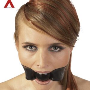 MORSO BALL GAG IN LATEX - immagine 1