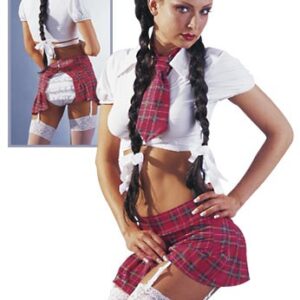 MINI ABITO DA COLLEGIALE SEXY - immagine 4