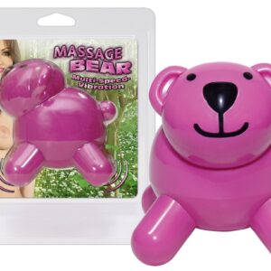 MASSAGGIATORE VIBRANTE MULTI VELOCITA' FORMA ORSO - immagine 1